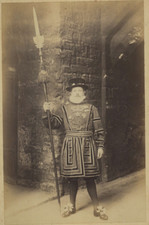 Great Britain, London, Guardian from the Tower of London Album Print 1