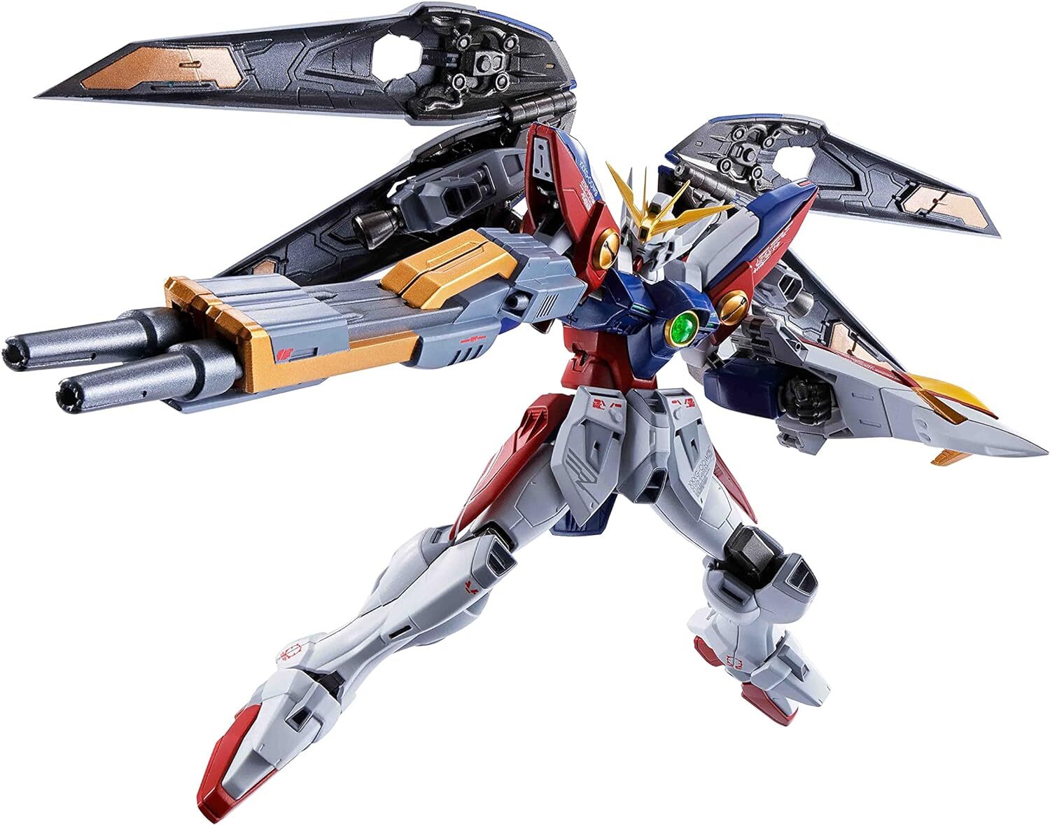 ROBOT IN METALLO Spirits Gundam Wing Gundam Zero circa Figura 140 mm Giappone
