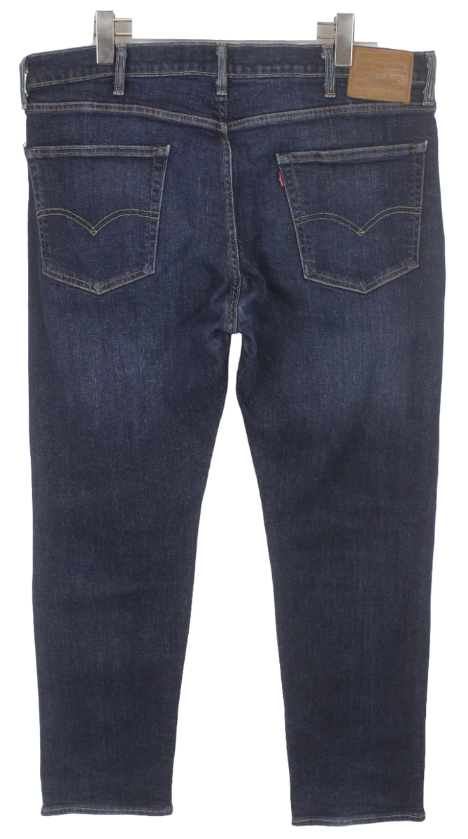 LEVI's 502 Premium Big E Jeans Men's W38/L32 Tapered Fit LEVI's 502 Premium Big E Jeans Men's W38/L32 Tapered Fit