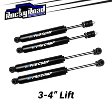 Pro Comp Pro-X Shocks (Set of 4) for 2013-2024 Ram 3500 4x4 4WD w/ 3-4” LIFT