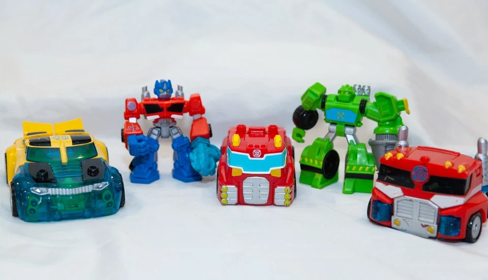 Playskool Transformers RESCUE BOTS Action Figures  - Image 3 of 4