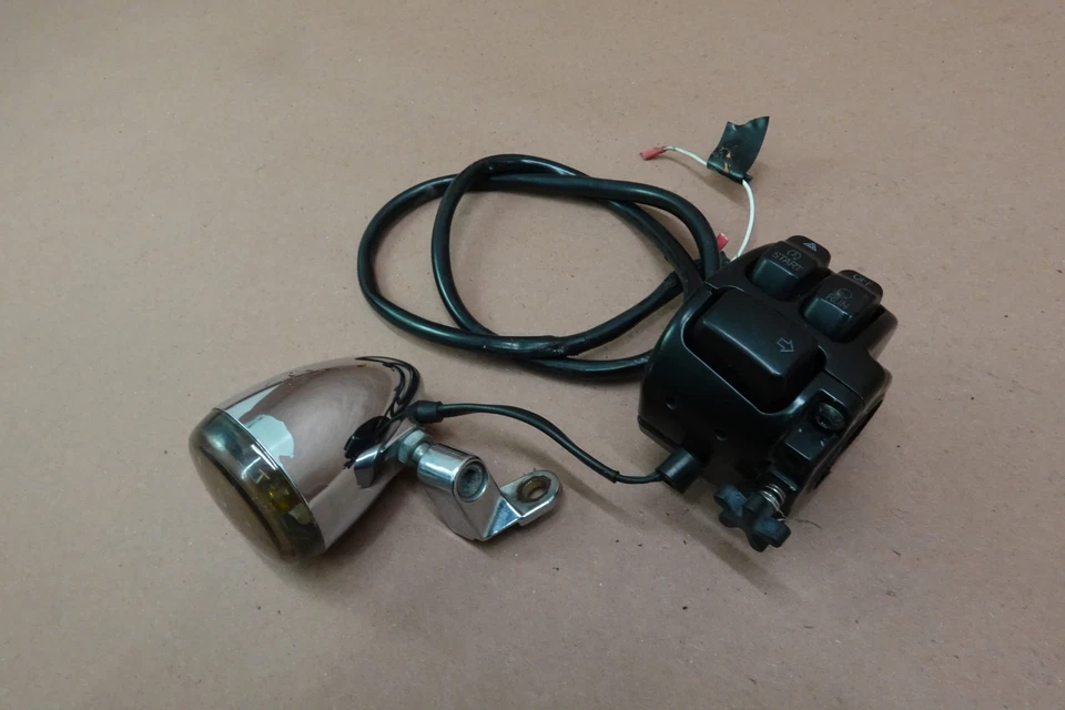 Harley Davidson V-rod Vrod 2002-2006 interruptor de arranque de control derecho Foto 4 de 4