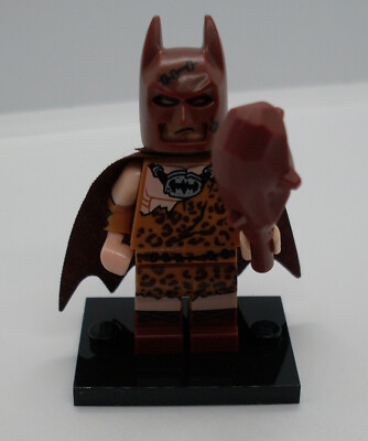 The LEGO Batman Movie Figur - Clan of the Cave Batman ( Film Minifigures ) Neu