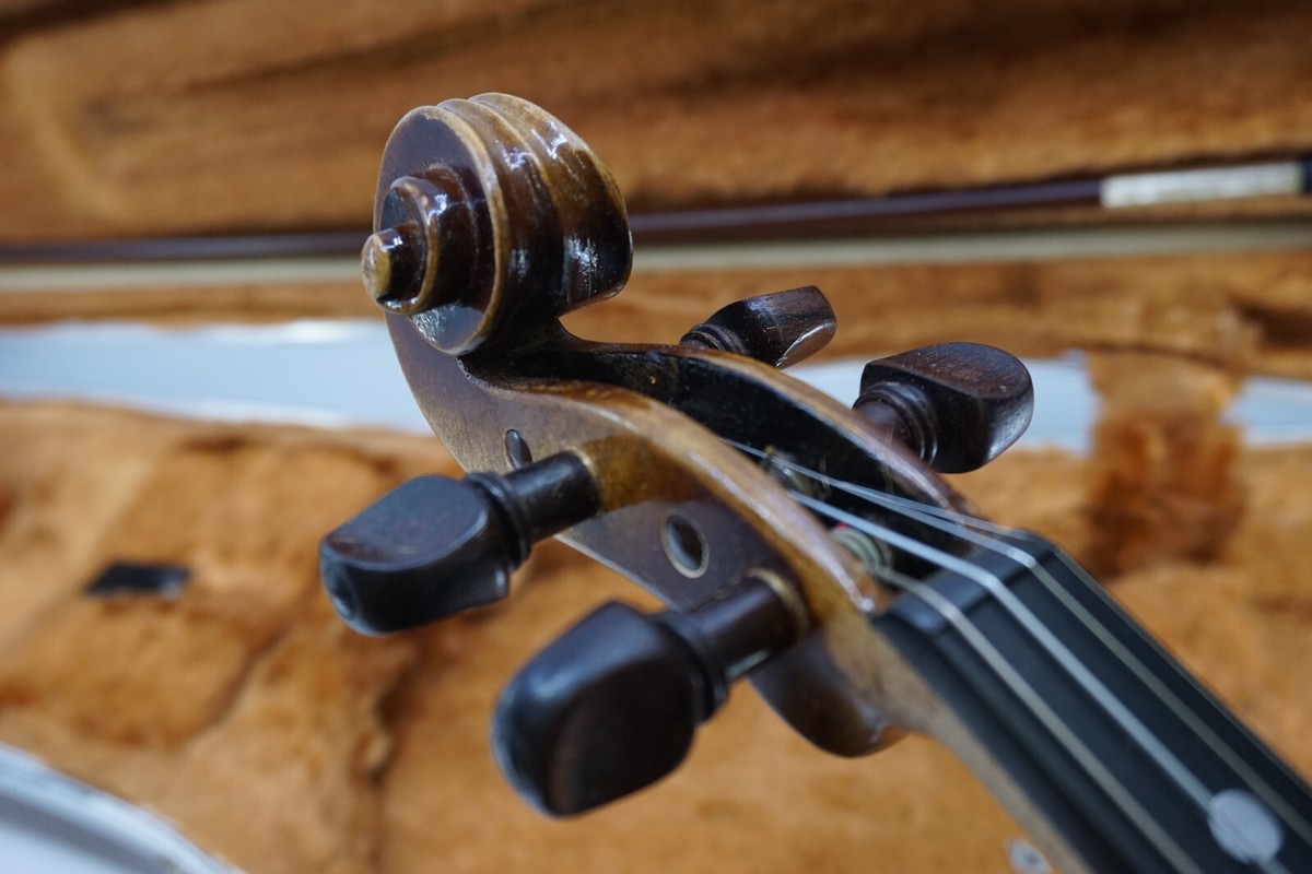 1970 Pfretzschner Violin Copy of Antonius Stradivarius Roth Shop