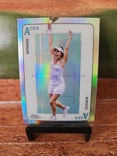Martina Hingis [Gold Sapphire] #ACE-11 Prices | 2021 Topps Chrome