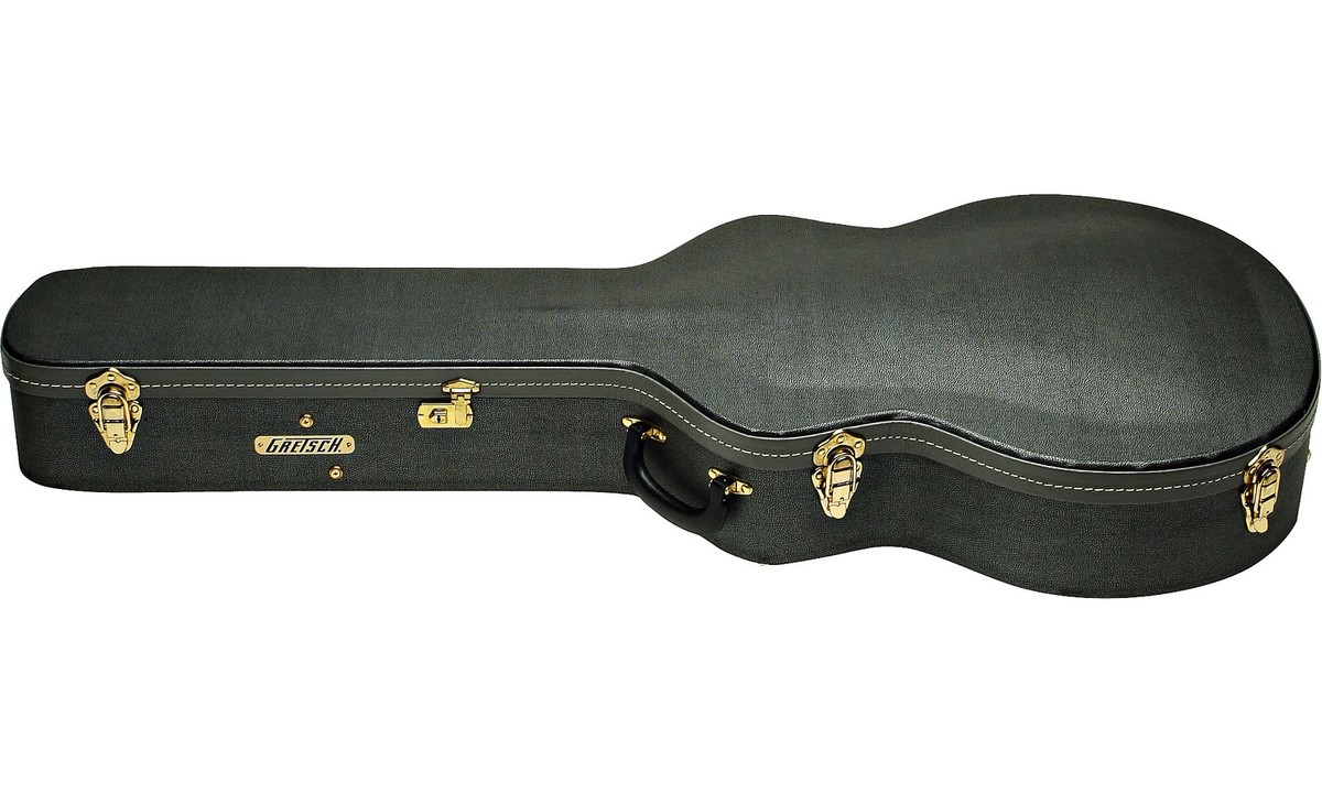 GRETSCH ブラック エレキギター ハードケース付き Gretsch G6238 Jet Wood Solid Body Electric Guitar Hard Case