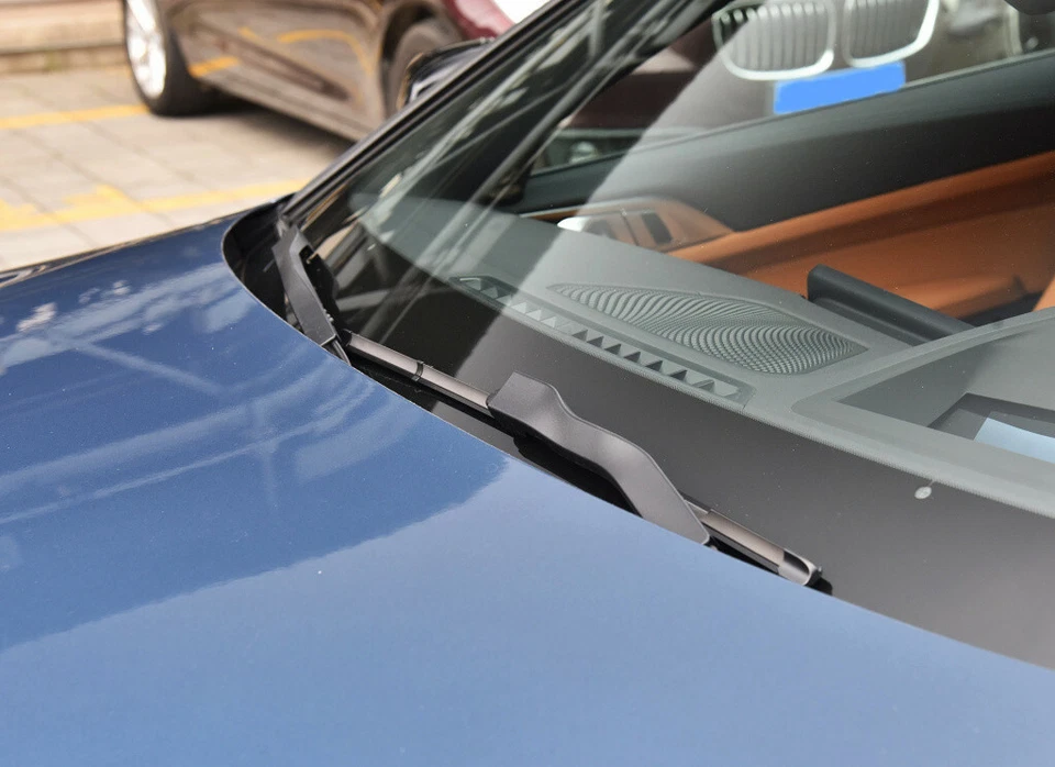 Par de limpiaparabrisas delanteros originales para BMW Serie 4 2021-2024 G22 G82 G23 G83 G26 Foto 4 de 4