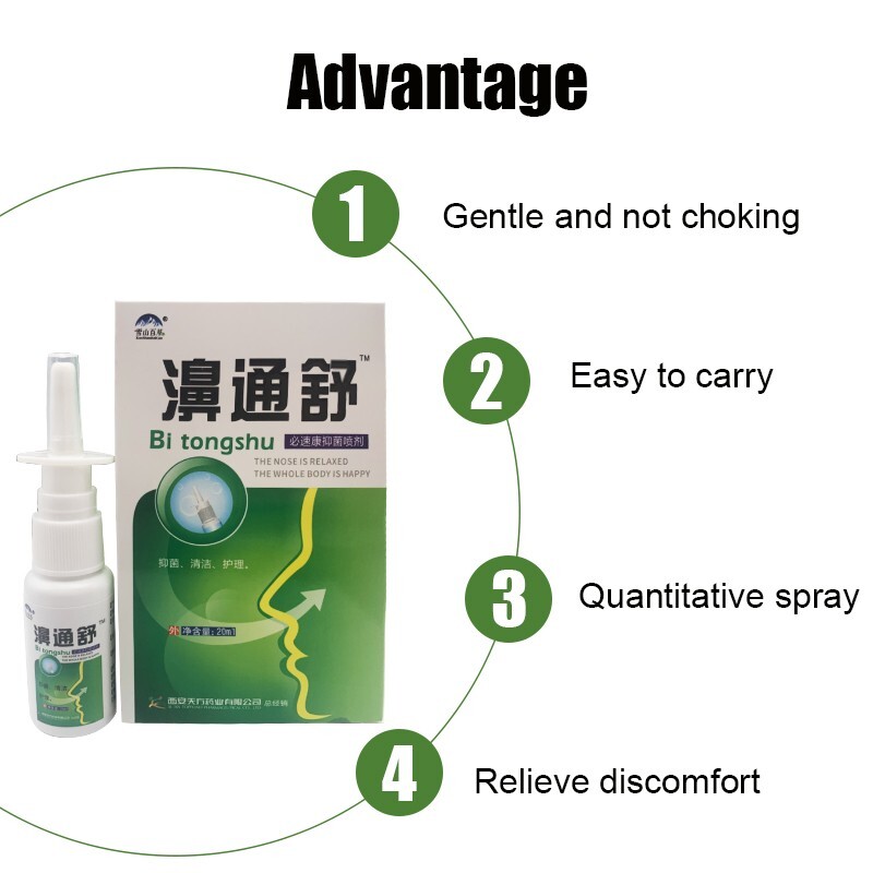 Pure Herb Nasal Spray Chinese Medicine, Treatment Rhinitis Sinusitis 20 ml eBay