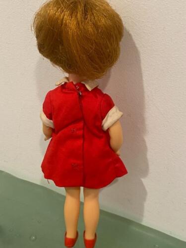 Penny Brite Doll Deluxe Reading Orig Dress Vtg 1960s Topper Toys Exc Cond - Picture 4 of 12