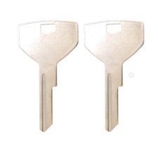 Set Of 2 Y153p P1786p Chr18 Uncut Key Blank Chrysler Dodge Jeep