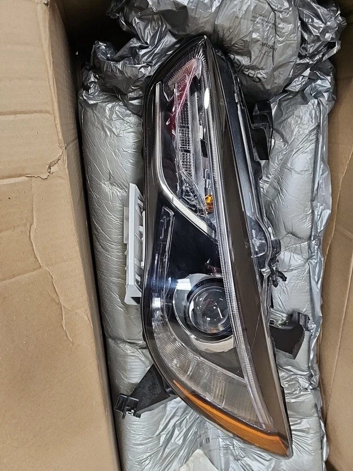 Lámpara de faro QX60 Infiniti 2016-2019 con AFS lado izquierdo del conductor 16-19 solo piezas Foto 2 de 4