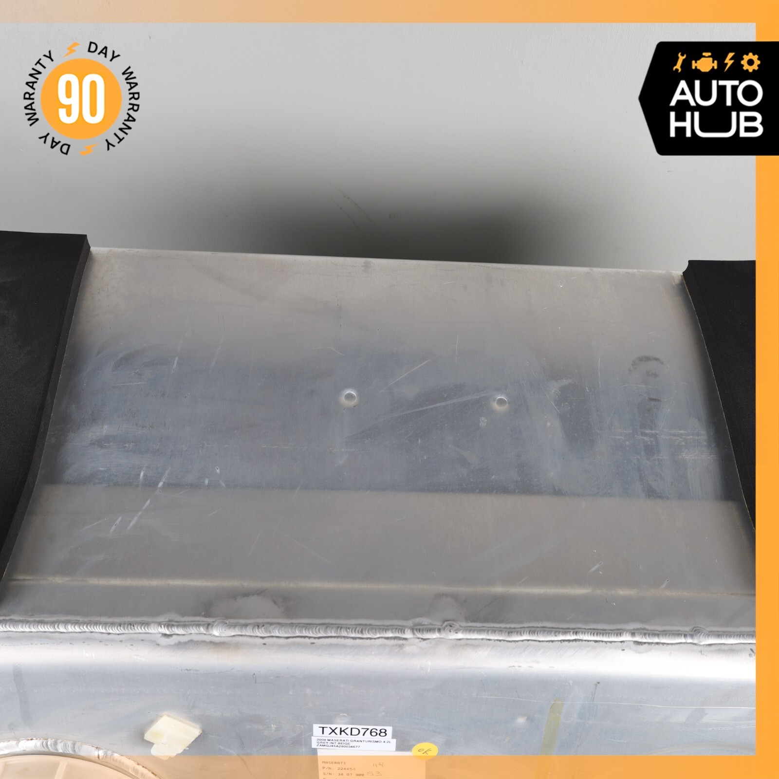 08-18 Maserati GranTurismo M145 Gas Fuel Tank Reservoir Assembly OEM