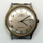 Vintage Timex Viscount Calendar 1980 Automatic 35mm Date Function 3422010880