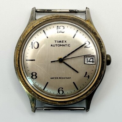 Vintage Timex Viscount Calendar 1980 Automatic 35mm Date Function 3422010880