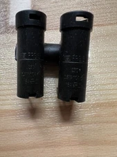 12X SCHURTER  250V 10A 5x20mm  IP40 FPG5 Fuse Holder