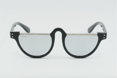 Gucci Runaway Novelty Mirror Sunglasses, New, Made in Japan