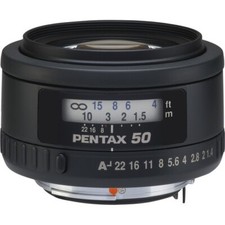 Pentax SMC FA 50mm f/1.4 Autofocus Lens-Ex-Display.