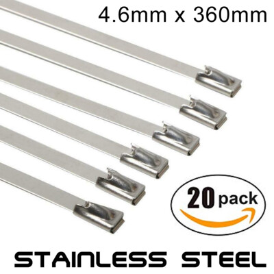 Stainless Steel Cable Ties - C Tie