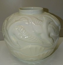 -VASE REEDITION CHARLES CATTEAU ROYAL BOCH édition limitée 2007 N°95/120 Déco D