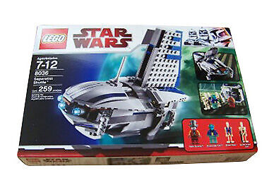🔥✌️🔎 LEGO Separatist Shuttle NISB 8036 673419111874| eBay