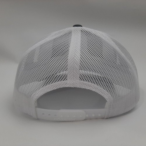 Richardson 112 Trucker Chevy Chevrolet Patch Cap Hat Mesh Snapback Gray - Picture 4 of 4