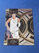 Kiah Stokes - 2024 Panini Select WNBA Premier Level Base Card #179