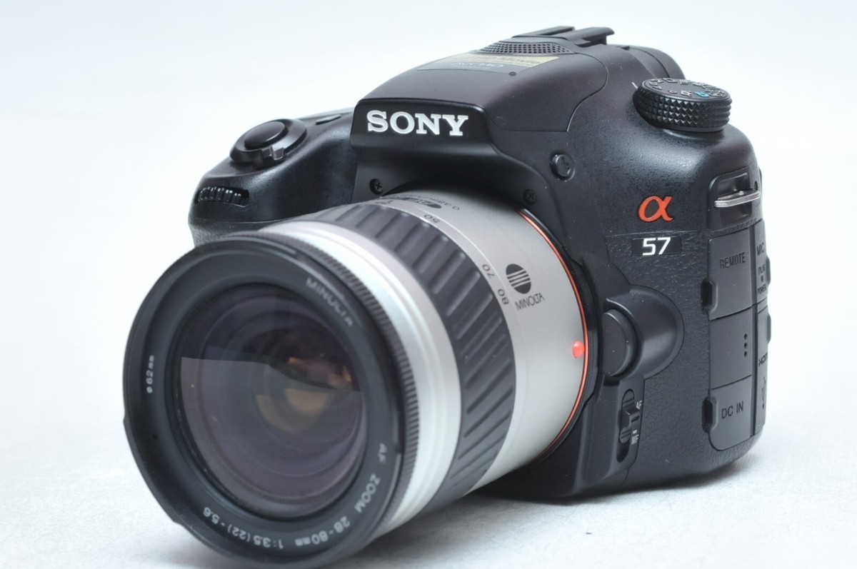 SONY α57 Amazon.com : Sony Alpha SLT-A57 16.1 MP Exmor APS HD CMOS