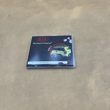 2007 KIA KND-4 LOS ANGELES AUTO SHOW PRESS MEDIA INFO CD ROM WITH CASE