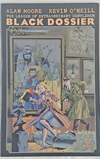 League of Extraordinary Gentlemen Black Dossier Alan Moore Kevin O’Neill