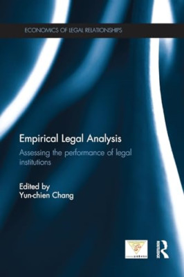 Empirical Legal Analysis: Assessing the Performance of  -  NEW Yun-Chien Chang 2