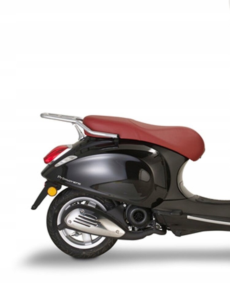 Selle Piaggio Vespa Primavera 50 125 150 de 2014 à 2019 confort noir en cuir étanche