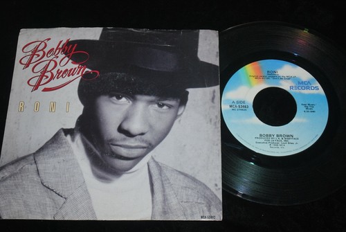 Bobby Brown - Roni/Instrumental 7" Sehr guter Zustand ++!! - Bild 1 von 2