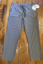 Mens Scrub Pant - Urbane Men Performance- Size M - Gray - Brand New with Tags