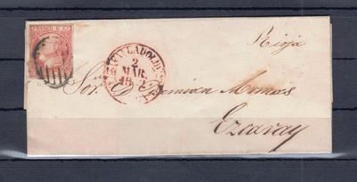 1852.- VALLADOLID A EZCARAY (LA RIOJA)