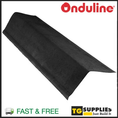 Onduline Roofing Verge Ridge Cap Gable Trim For Corrugated Bitumen Roof Sheet