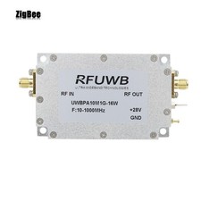 RFUWB UWBPA10M1G-16W 10-1000MHz Broadband RF Power Amplifier 16W RF Power Amp