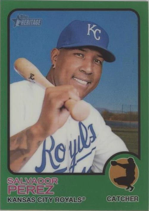 Chrome Green Border Refractor