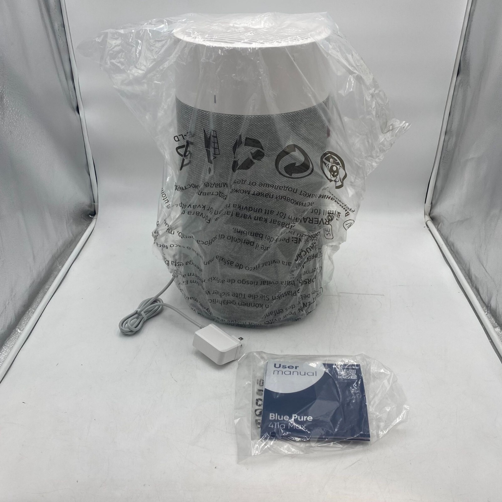 BLUEAIR Air Purifiers for Bedroom, HEPASilent Small Room Air Purifiers