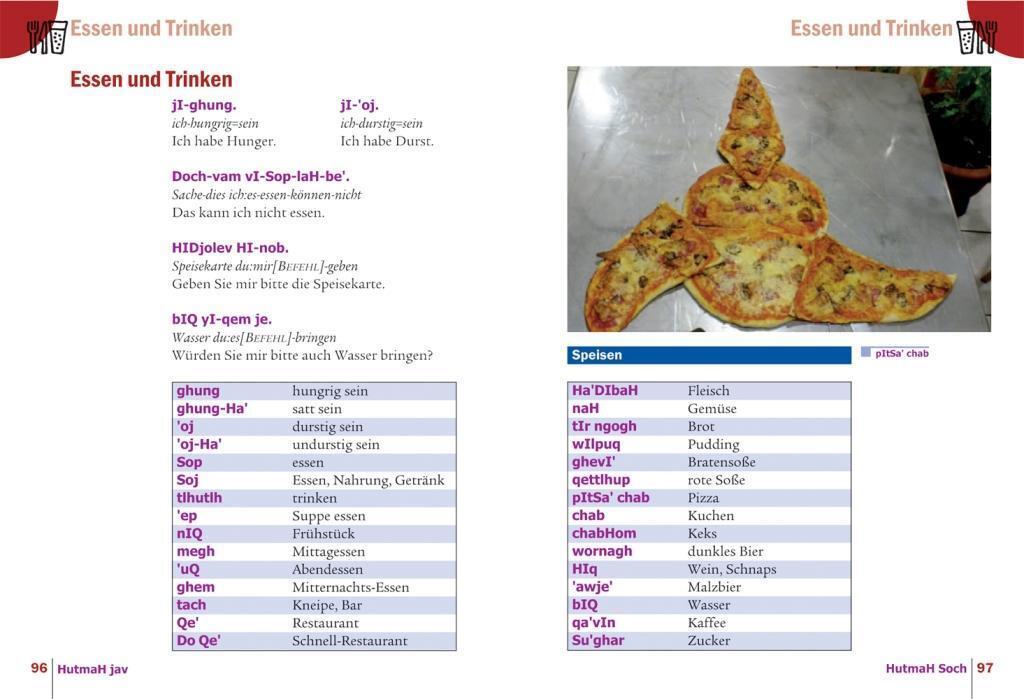 Thumbnail - Klingonisch - Wort Für Wort | Kauderwelsch-sprachführer Von Reise