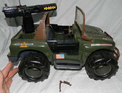 Copyright 1993 GI Joe Rhino G.P.V. Ground Patrol Vehicle with box