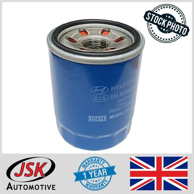 Genuine Oil Engine Filter 2630002752 for Hyundai I10 I20 for sale