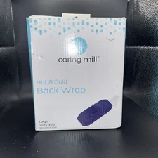 Caring Mill Hot & Cold Large 20.75" x 7.5" Back Wrap Moist Heat Cold Therapy