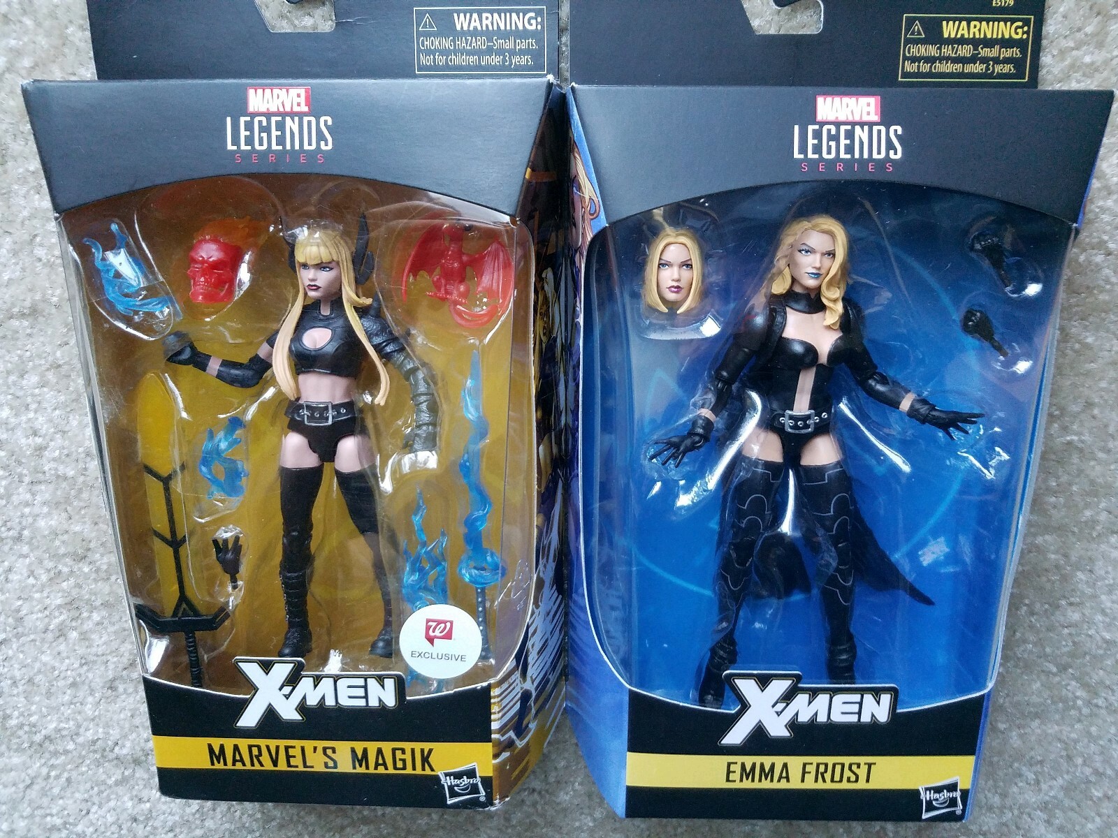 walgreens exclusive emma frost