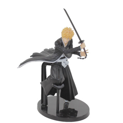 Bandai Spirits Bleach Soul Entered Ichigo Kurosaki Figure Model Statue ** Loose
