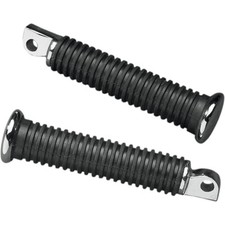Drag Specialties Extended Length Rubber Passenger Peg | 17-0441C-BC324