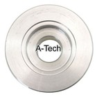 Single Groove V Belt Pulley For Delco Alternator – Fits Chevy Chevelle, Camaro, Nova, Deep Groove Design