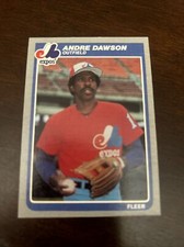 1985 Fleer - #394 Andre Dawson
