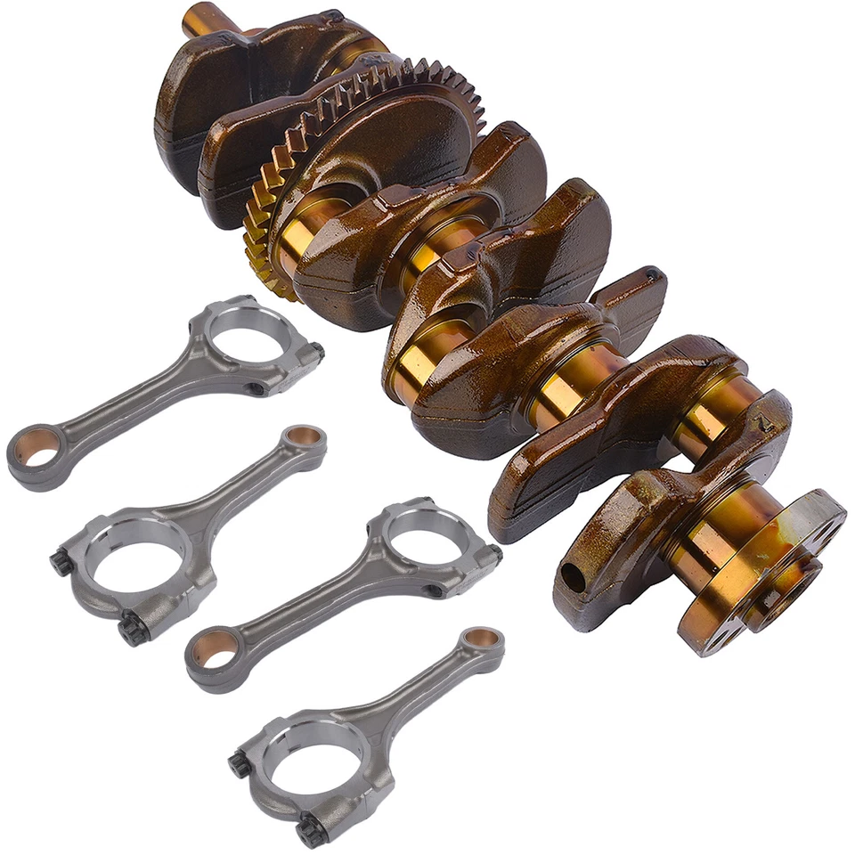 Cigüeñal + bielas para Toyota Scion Highlander Rav4 Solara 2001-2008 Foto 3 de 4