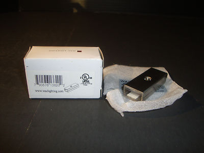 New WAC Lighting 2-Circuit 2'' Length I-Connector LM2-IDEC-BN Light Accessory