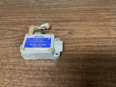 Honeywell High Current Capacity Limit Switch 20A | BAF1-2RN2 |